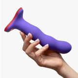 Bouncer Reactive Silicone Dildo