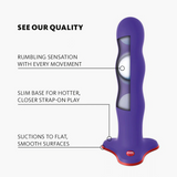 Bouncer Reactive Silicone Dildo