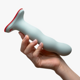 Bouncer Reactive Silicone Dildo