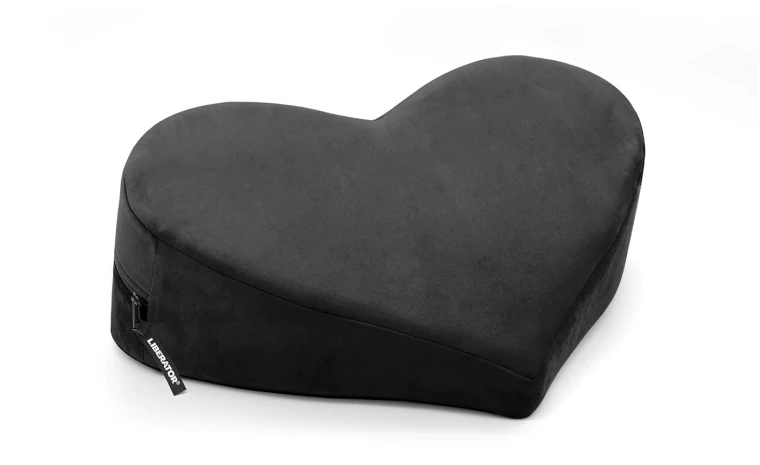 Heart Wedge - Microvelvet Positioning Wedge