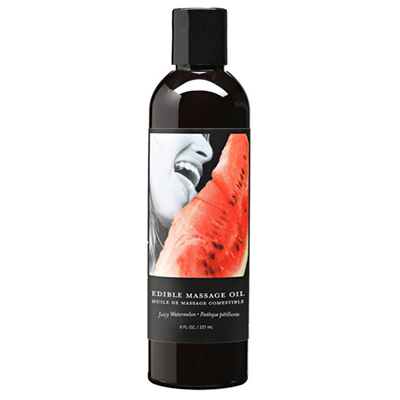 Hemp Seed Edible Massage Oil Collection