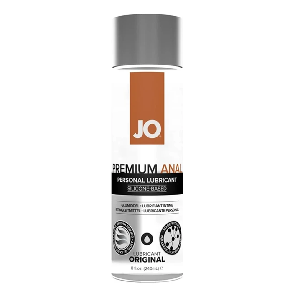 Premium Anal Original Silicone Lube