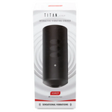 Titan Interactive Vibrating Stroker - Connect to 2D & VR Videos