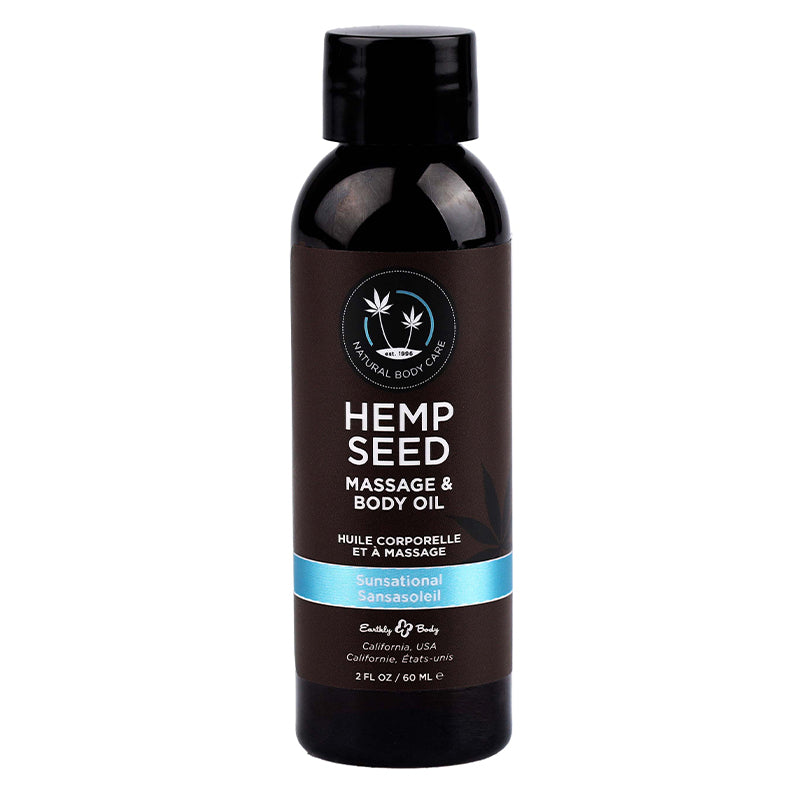 Hemp Seed Massage & Body Oil Collection