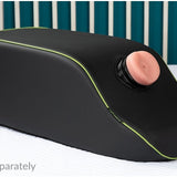 On A Mission Fleshlight Mount - Black Leatherette