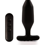 Onyx Remote Control Butt Plug Vibe - Black