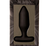 Onyx Remote Control Butt Plug Vibe - Black