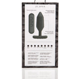 Onyx Remote Control Butt Plug Vibe - Black