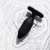 Onyx Remote Control Butt Plug Vibe - Black