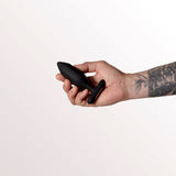 Onyx Remote Control Butt Plug Vibe - Black