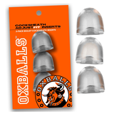 AdjustFit Insert 3-pack for Oxballs Penis Sheath - Clear