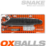 Snake Extra-Long AdjustFit Penis Sheath