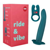 Ride & Vibe Kit - With NŌS Vibe Ring & Limba Flex M Dildo