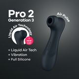 Pro 2 Generation 3 Air Pulse+Vibe Stimulator
