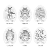 Tenga Egg Stroker - Hard Boiled Variety 6-pack