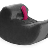 Pulse Rocking Dildo/Vibe Mount - Black Microvelvet