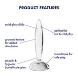 Sparkling Crystal Glass Probe