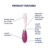 G-Spot Flex 3 Vibe - Red