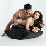 Scoop Rocker Valkyrie Edition & Wedge Combo w/Cuffs - Black Microfiber