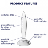 Sparkling Crystal Glass Probe