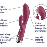Spinning Rabbit 1 Rotating Vibe