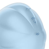Cloud Dancer Air Pulse+Vibe Clitoral Stimulator