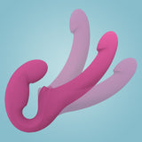 Share Lite Silicone Adjustable Lightweight Strapless Strap-On Dildo