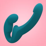 Share Lite Silicone Adjustable Lightweight Strapless Strap-On Dildo