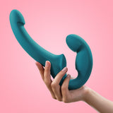 Share Lite Silicone Adjustable Lightweight Strapless Strap-On Dildo