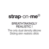 Sliding Skin Realistic Dildo - Vanilla - L/XL/XXL