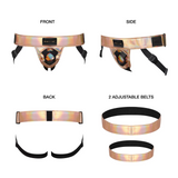 Curious Leatherette Harness - One Size