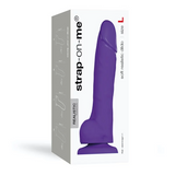 Soft Realistic Dildo - Purple - L