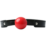 Solid Red Ball Gag