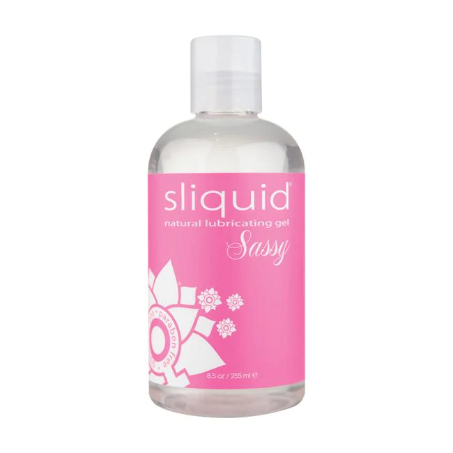 Sassy Water-Based Gel Booty Lube