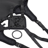 High Waisted Corset Strap On Harness