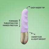 Stronic Petite Silicone Pulsing/Thrusting Mini Vibe