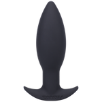 TANTUS SILICONE NEO SILICONE BUTT PLUG BLACK