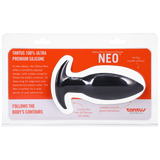 Neo Silicone Butt Plug - Firm Feel