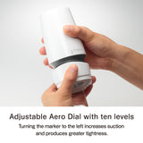 Aero Suction Stroker - Cobalt Ring