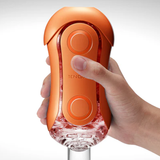 Flip Orb Stroker - Sunset Orange