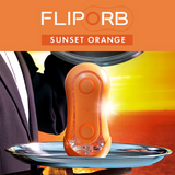 Flip Orb Stroker - Sunset Orange