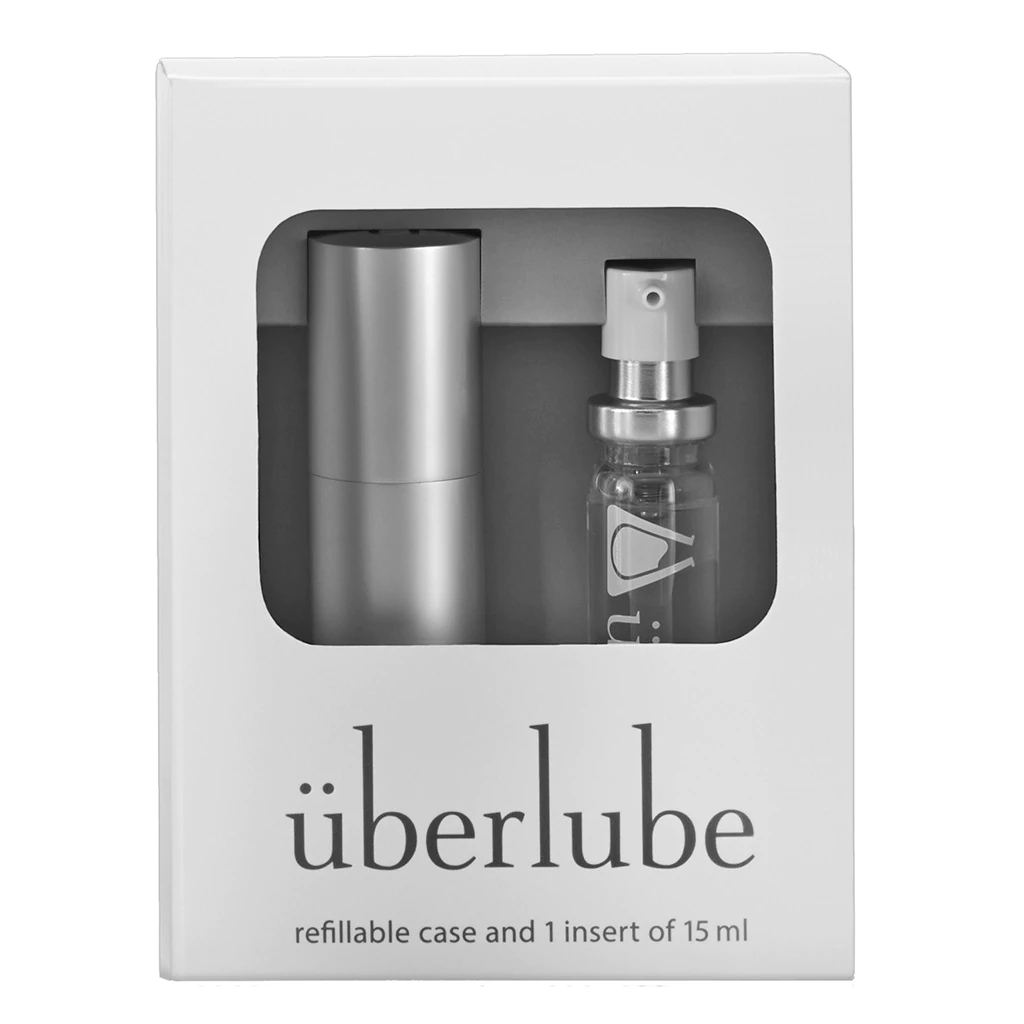 Überlube Good-To-Go Traveler Silicone Lube