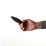 Vesta Remote Control Butt Plug Vibe - Black