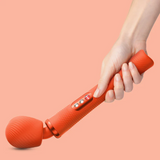 Vim Rechargeable Silicone Wand Vibe