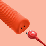 Vim Rechargeable Silicone Wand Vibe