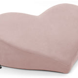 Heart Wedge - Microvelvet Positioning Wedge