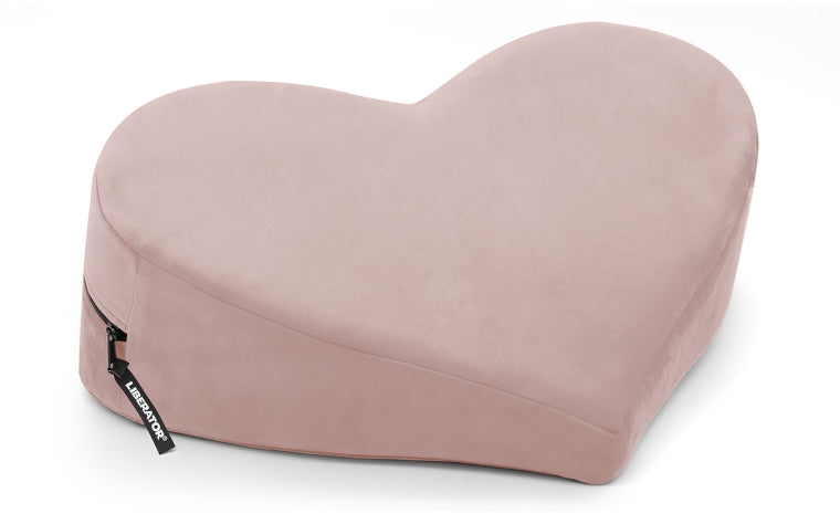 Heart Wedge - Microvelvet Positioning Wedge