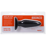 Bronco Silicone Butt Plug