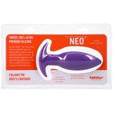 Neo Silicone Butt Plug - Firm Feel