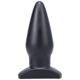 Ringo Silicone Butt Plug - Onyx (Medium Feel)